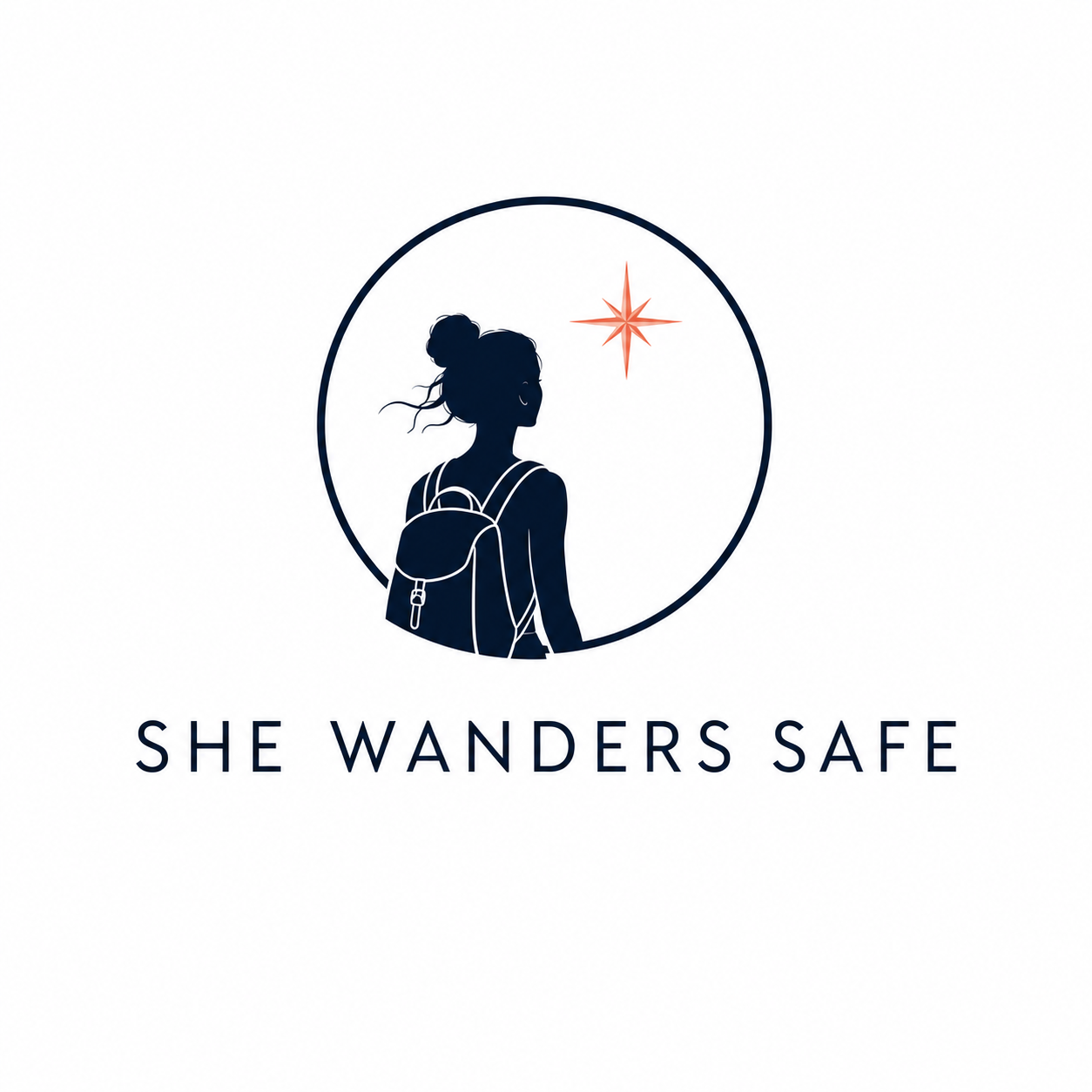 She Wanders Safe logo