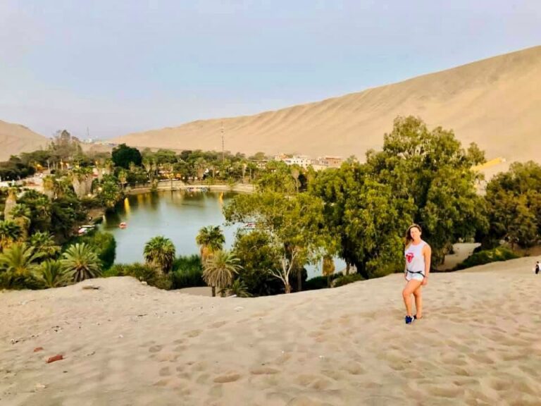 Huacachina, Peru